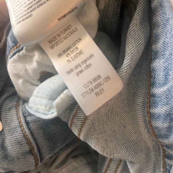 Agolde Riley High Rise - Picture 4 of 4